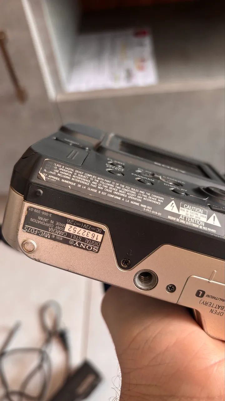 Câmera Sony FD Mavica - Foto 4