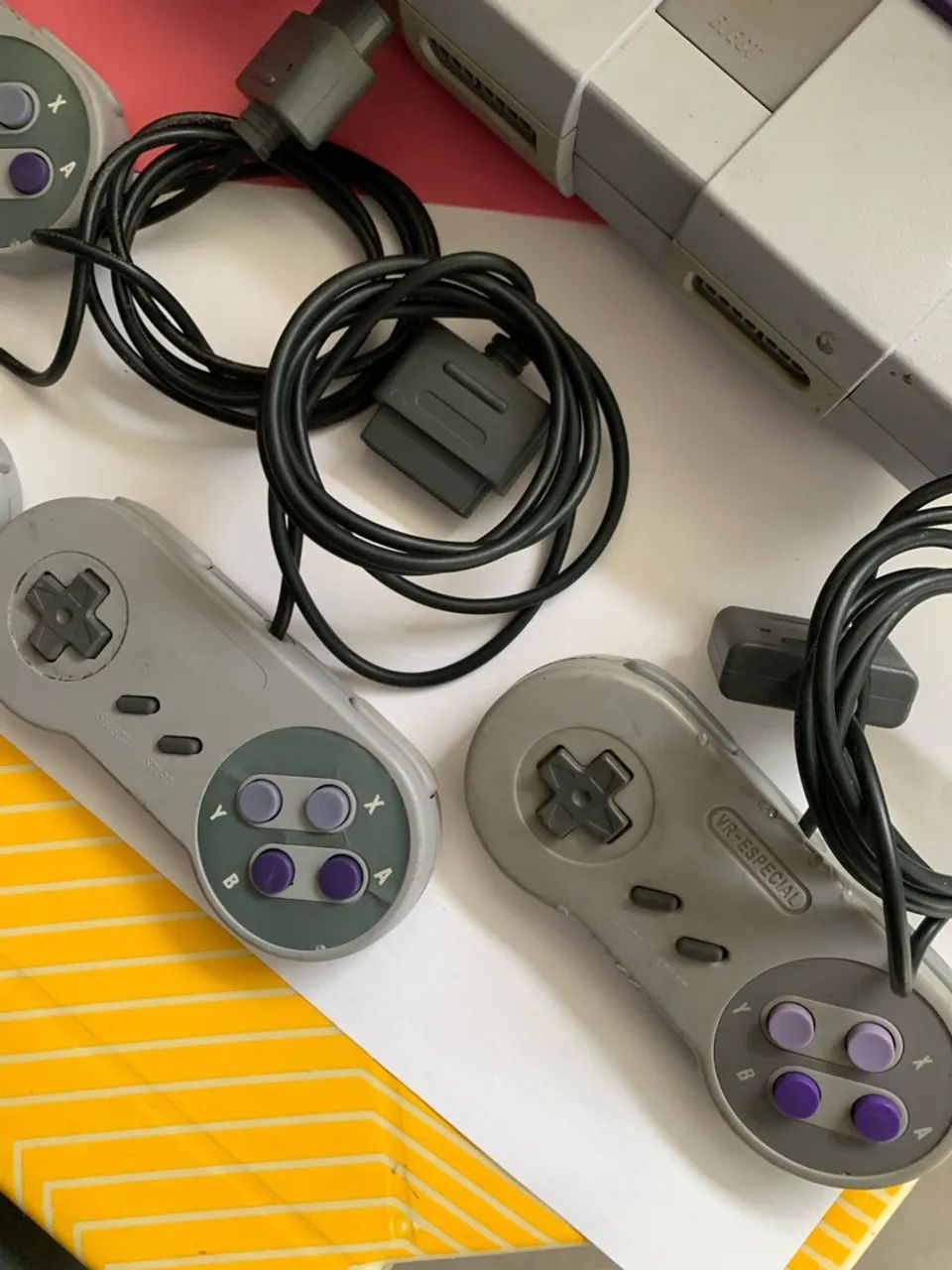 2 super Nintendo  - Foto 3