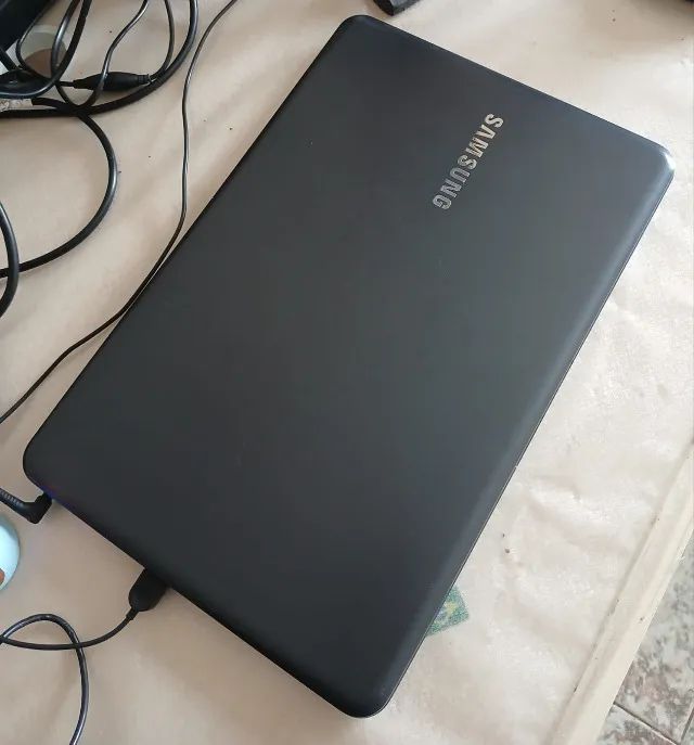 Notebook Samsung  - NVME 128GB - Memoria 8GB  Tela 15.6" - Foto 3