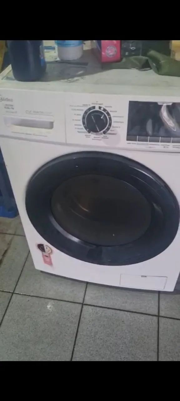 Lava e seca midea 
