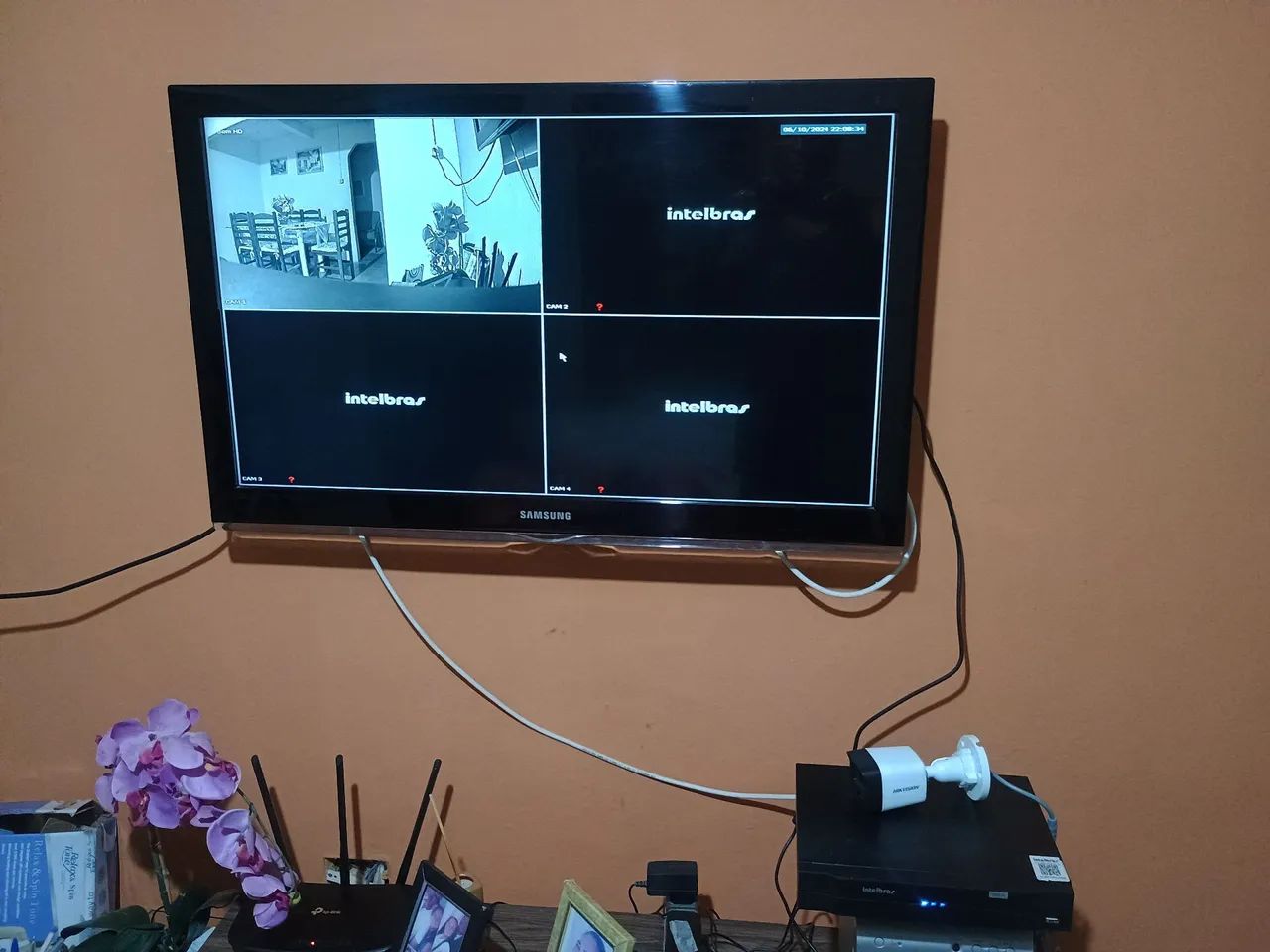 Dvr Intelbras HDCVI Série 1000 (16 Cam)