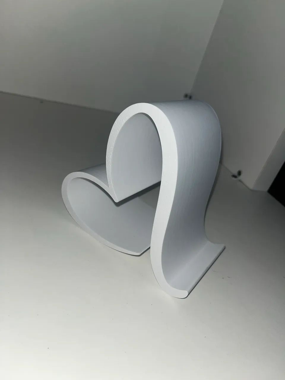 Suporte celular formato de coração  - Foto 3