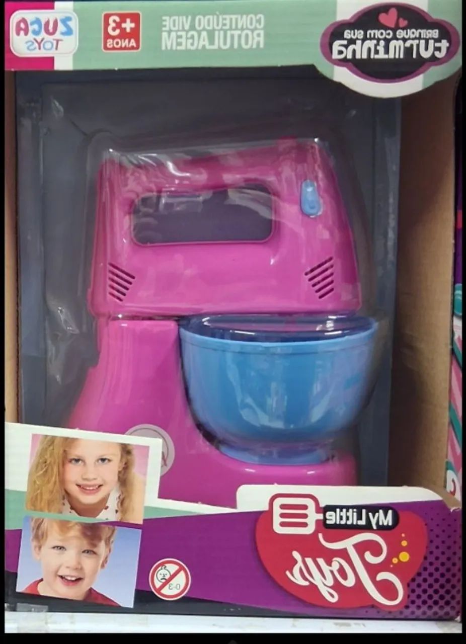 Batedeira de brinquedo 