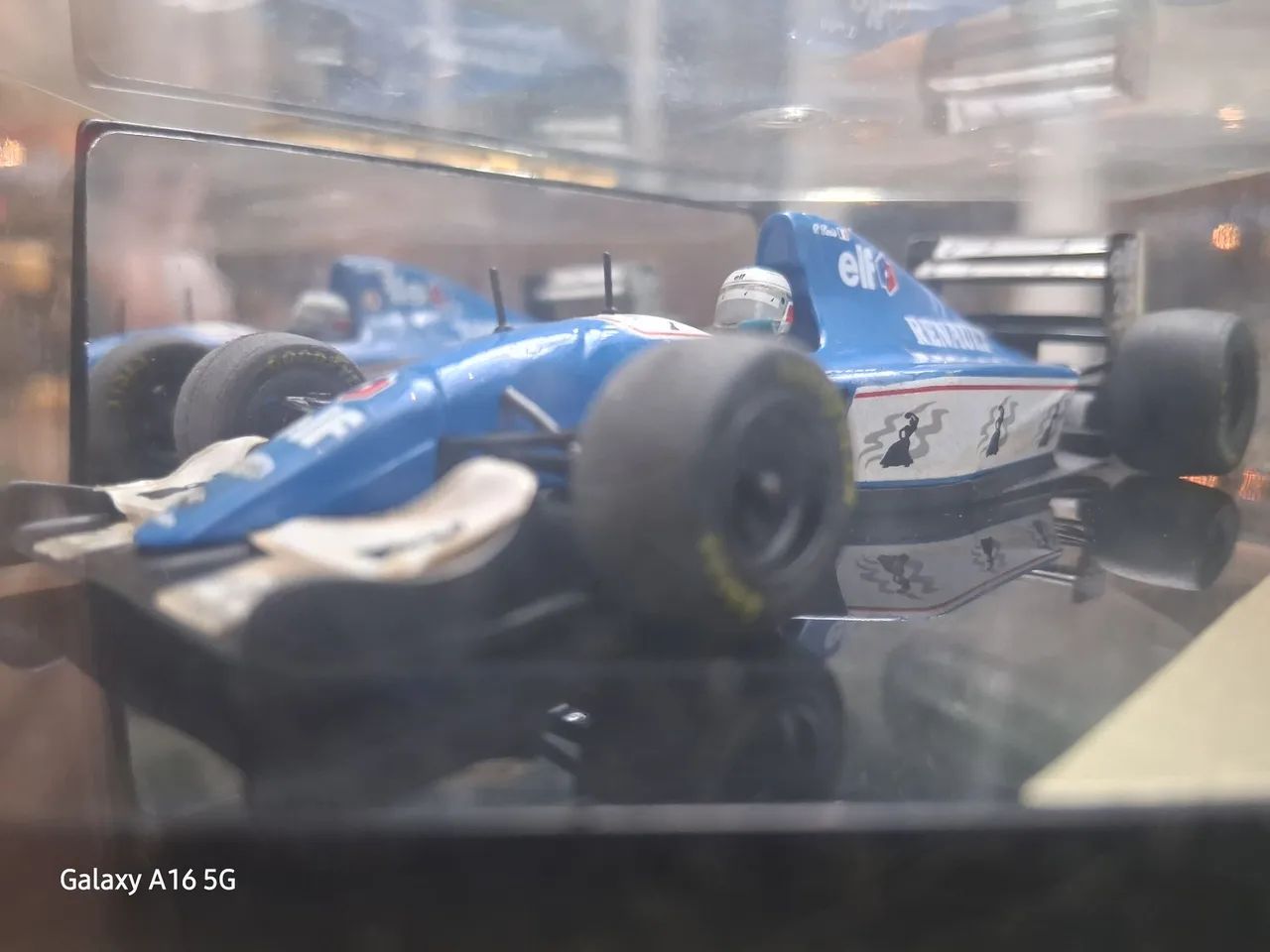 F1 Anos 90 - Miniaturas Onyx Oficiais - Esportes Sobre Rodas