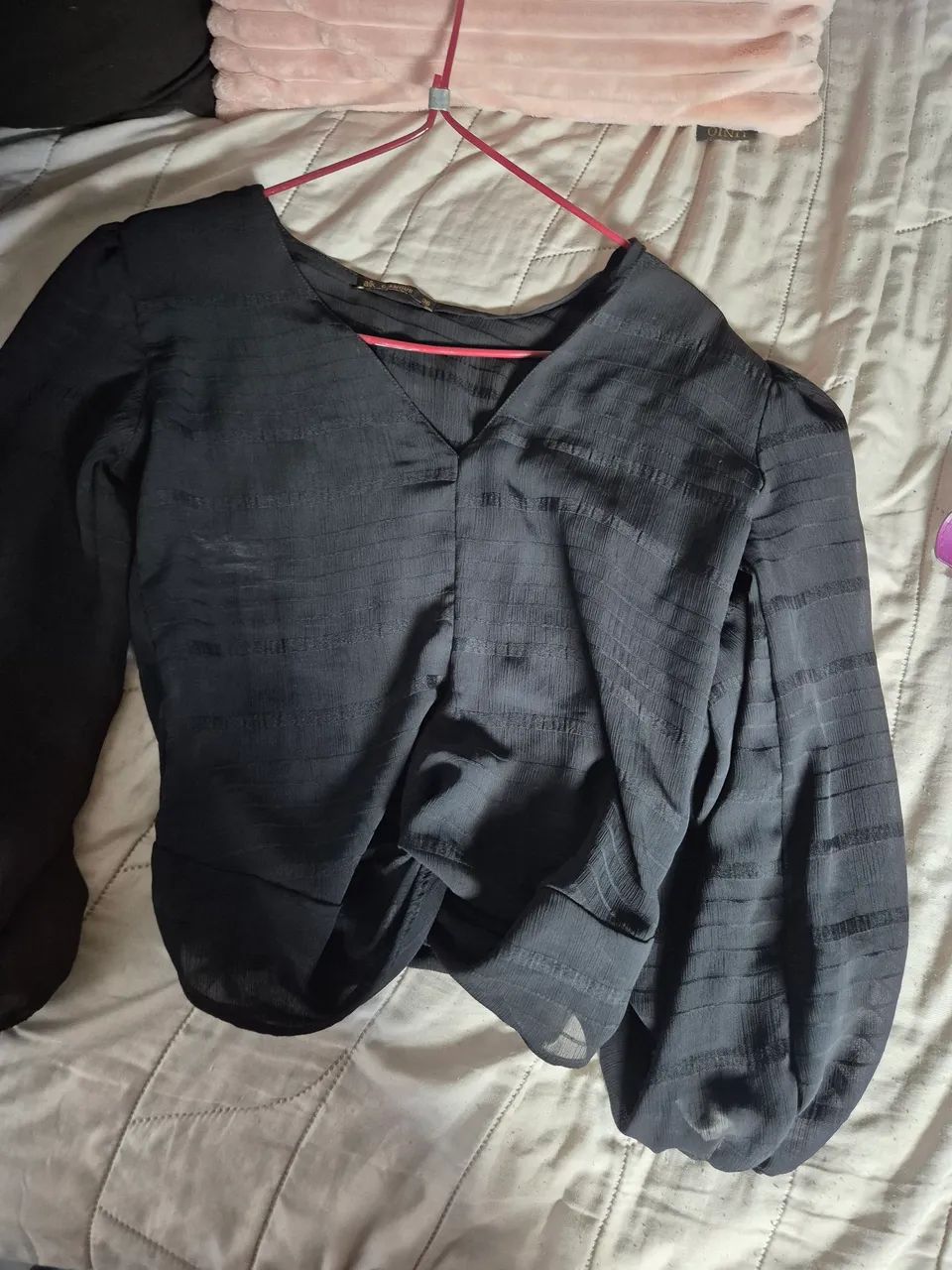 Blusa preta - Foto 4