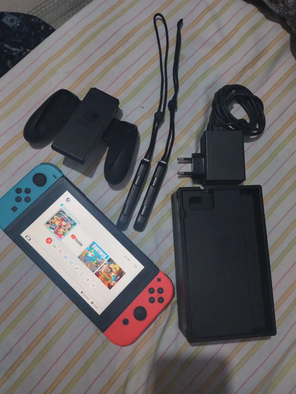 Nintendo Swift edition "Mário kart"
