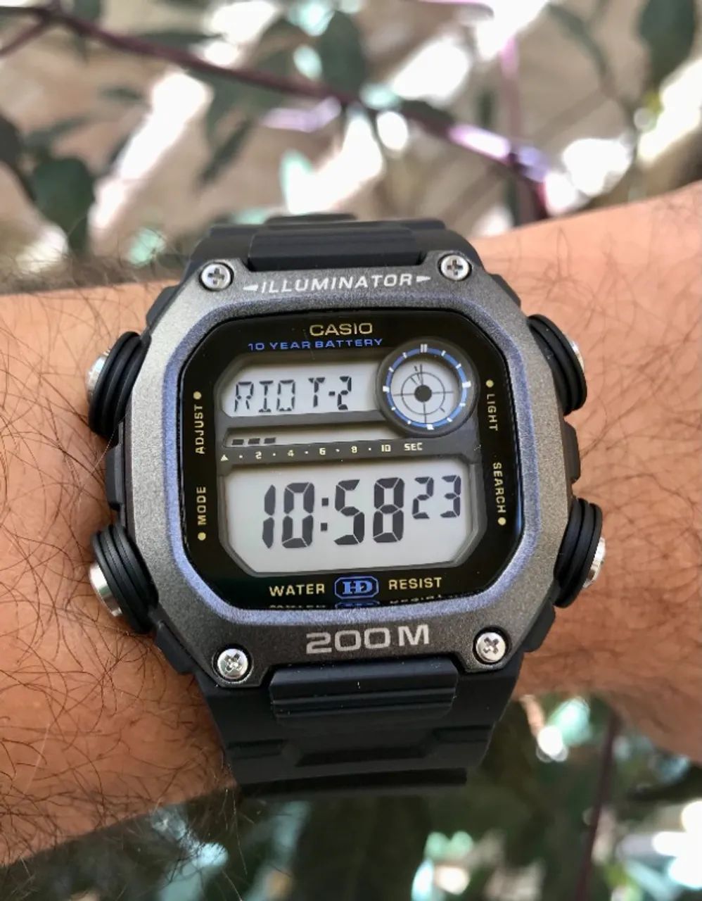 Relógio CASIO DW-291 - Foto 2