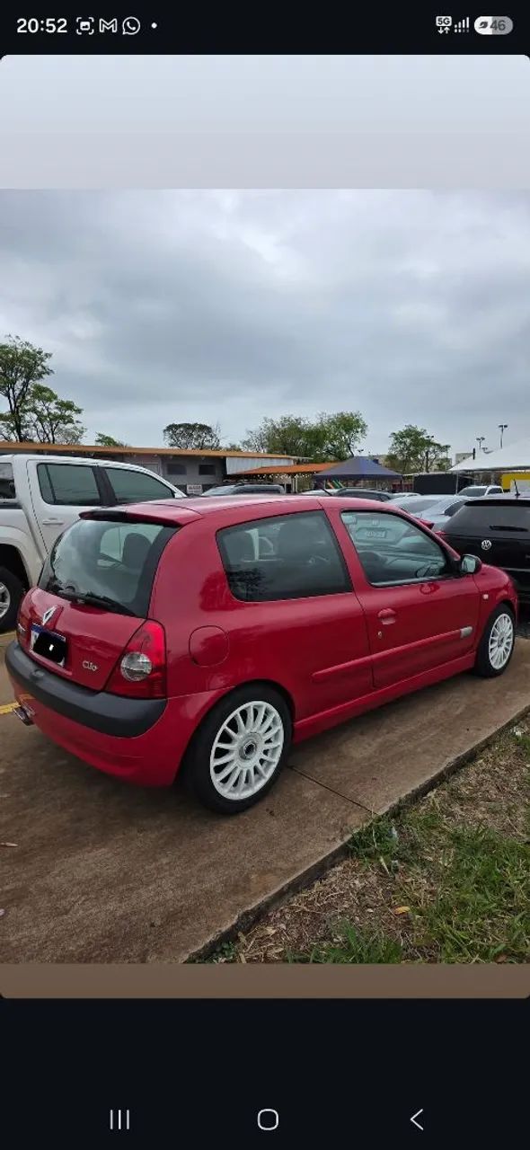 Renault Clio Dynamique 1.6 16V 110cv 3P 2004 - Foto 3