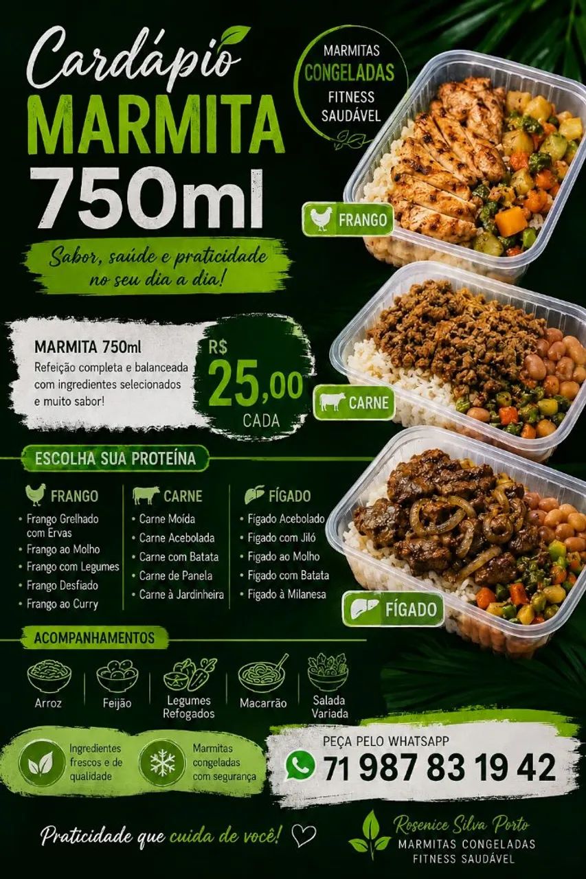 Mamitas cogeladas fitness saudável  - Foto 4