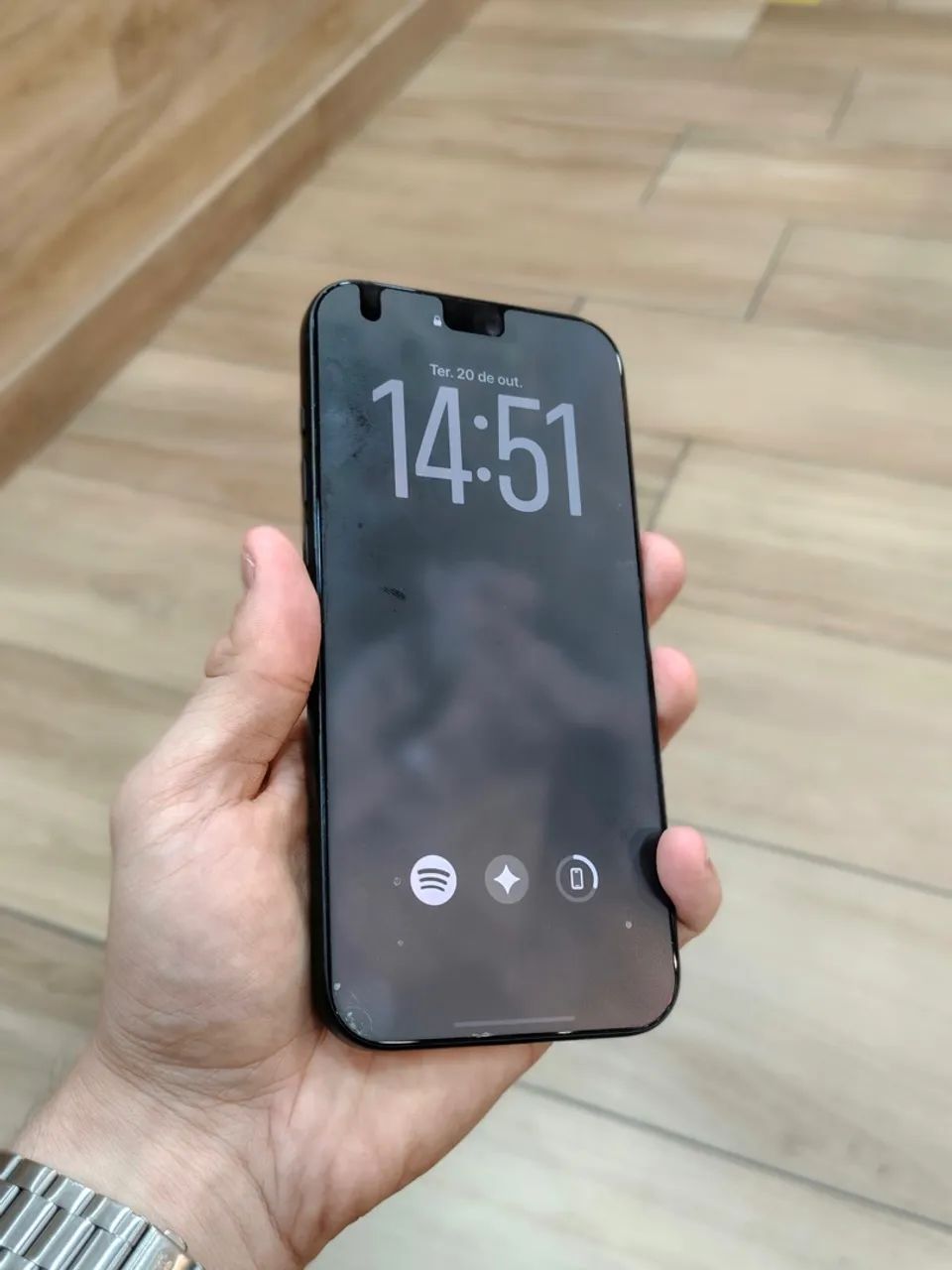 18 pro Max 256GB preto  - Foto 5