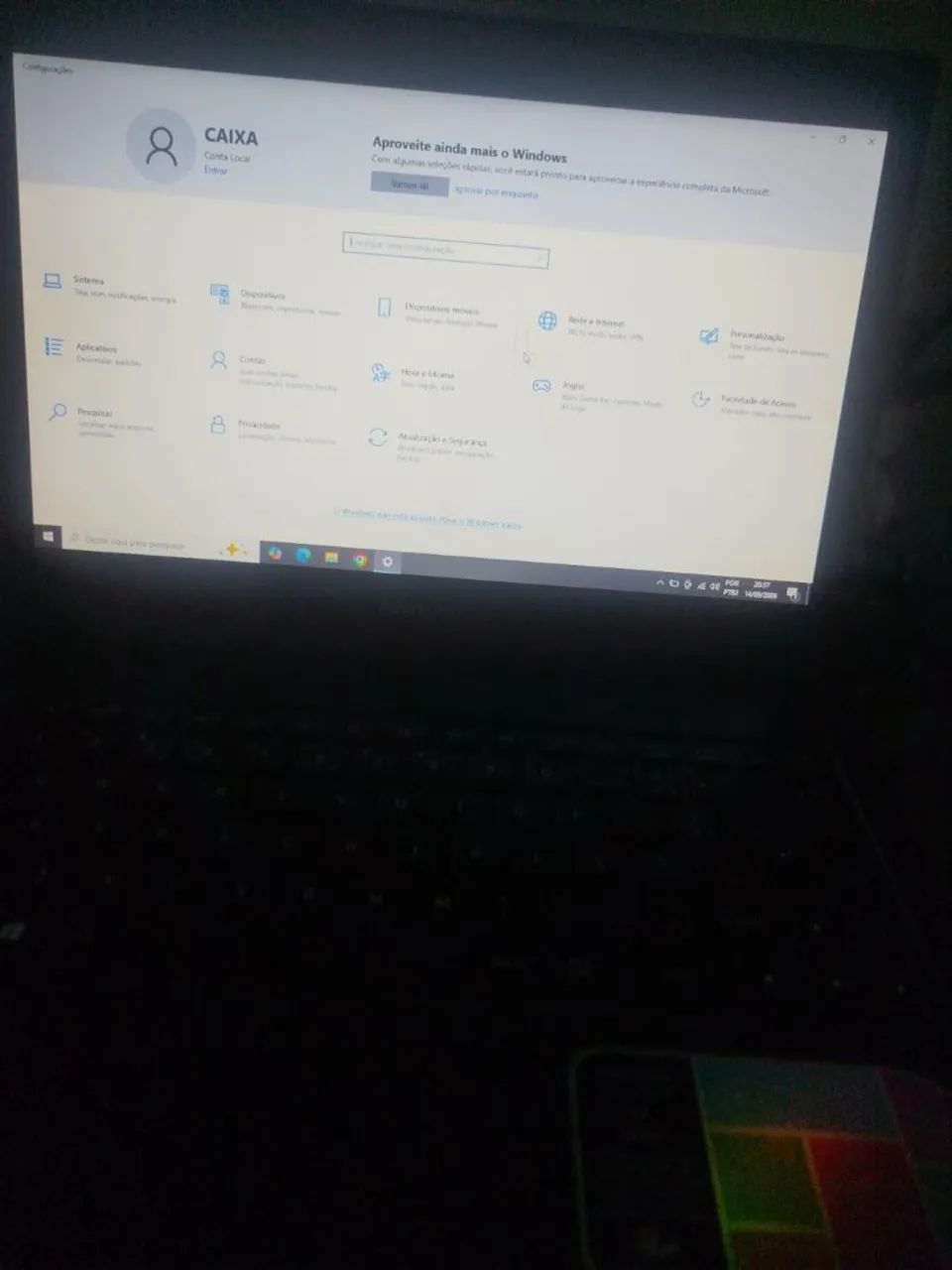 Notebook Positivo 500GB + Mouse e Fonte | Windows 10 - Foto 2