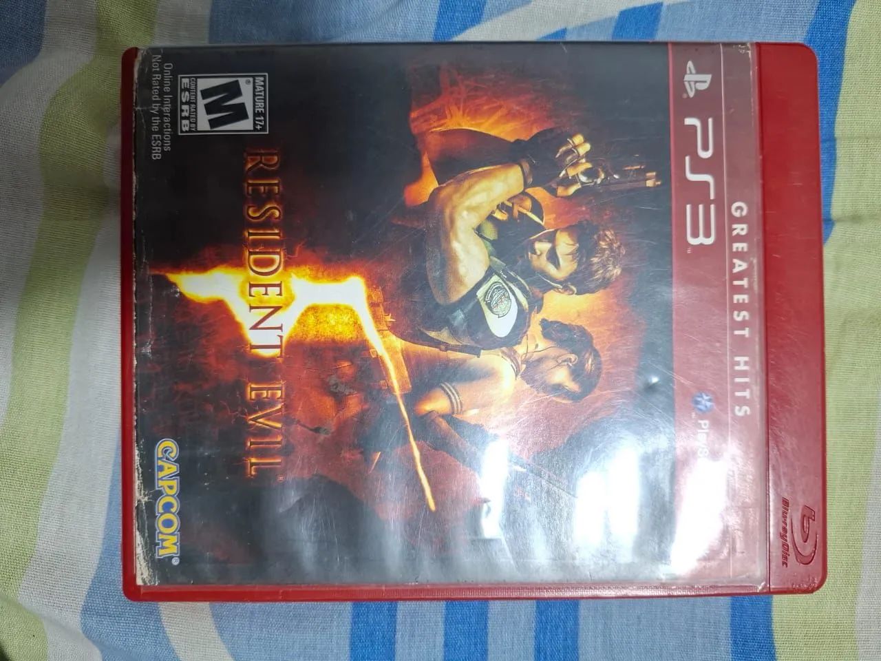 Residente evil 5 ps3