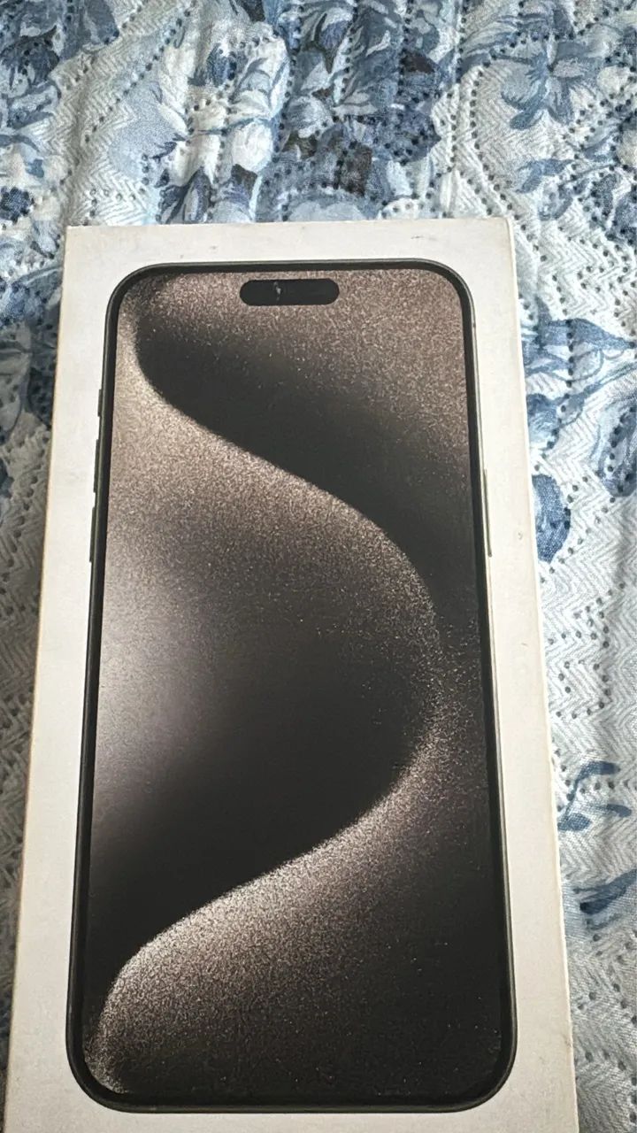 Vendo iPhone 15 pro max