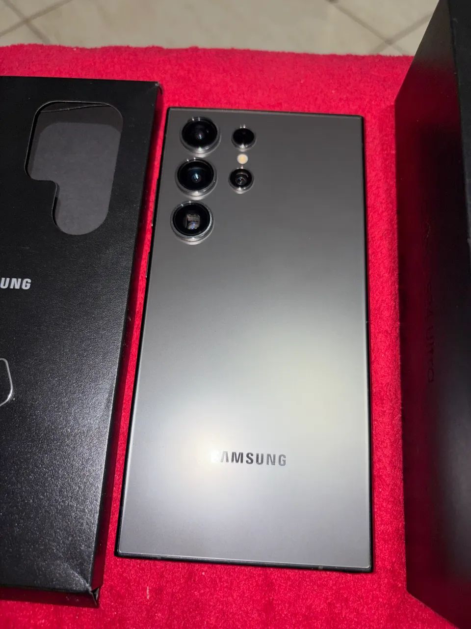 Samsung 24 ultra 512gb zeroooo - Foto 4