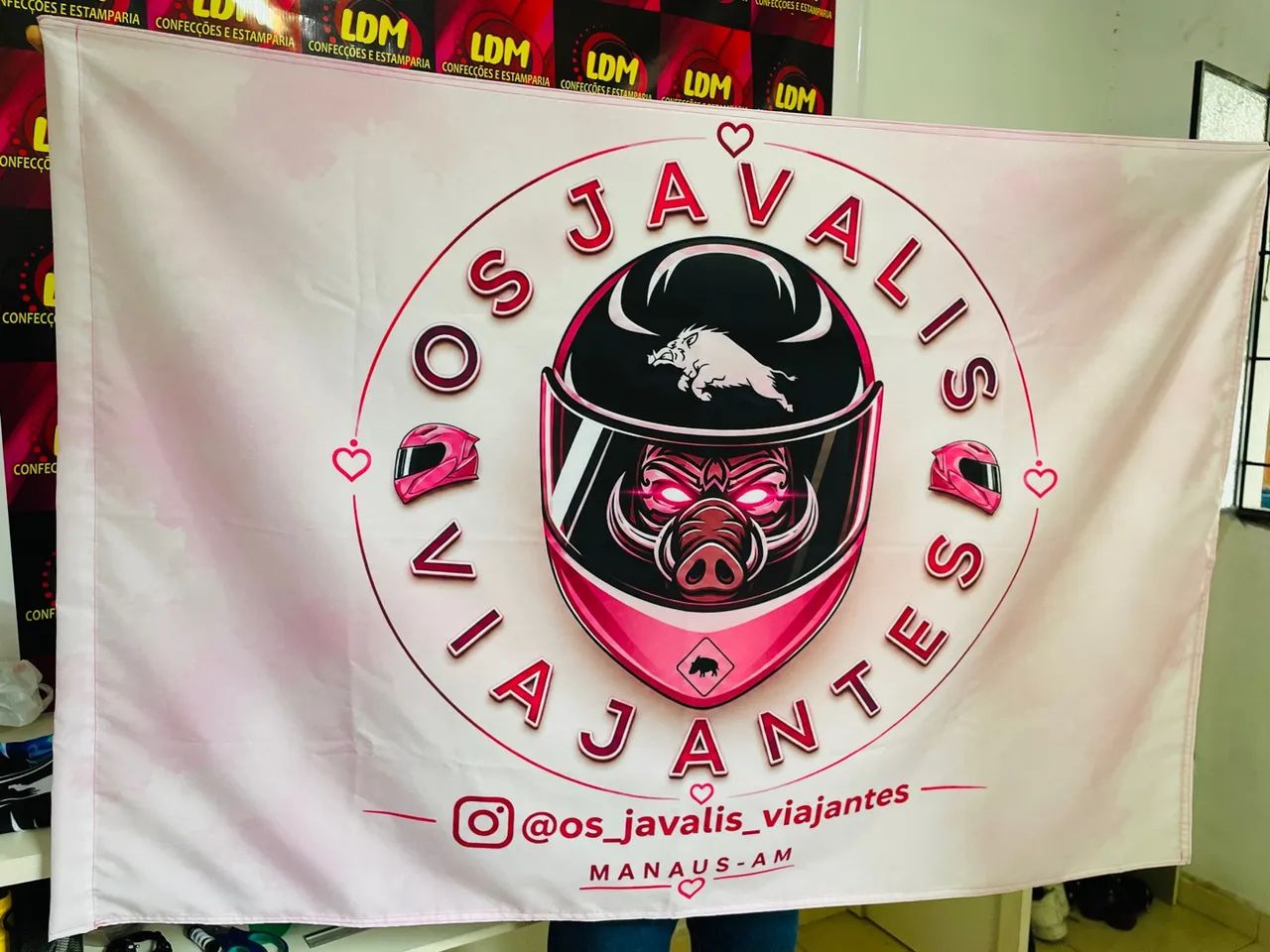Bandeiras personalizada 