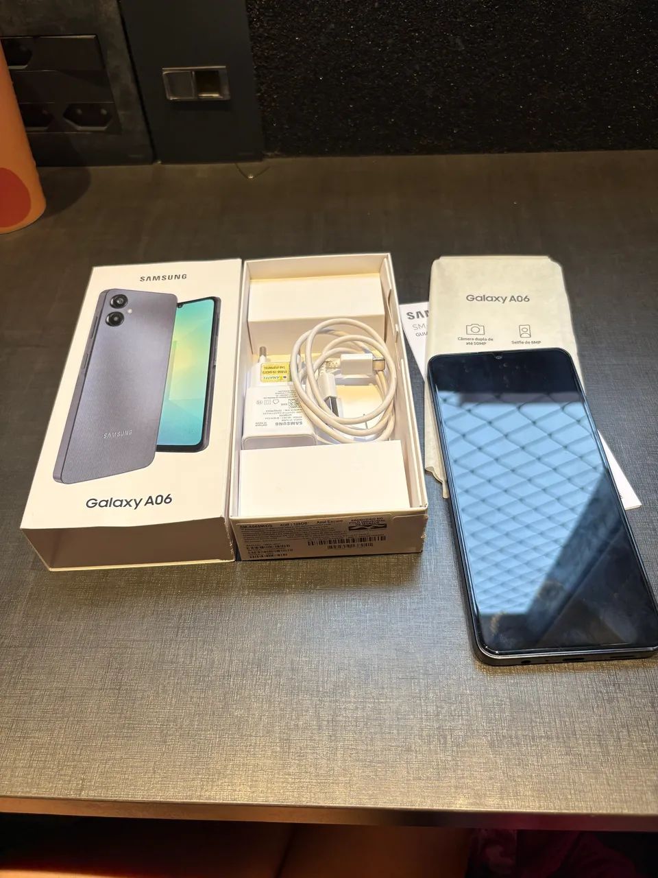 Celular Samsung Galaxy A06  - Foto 2