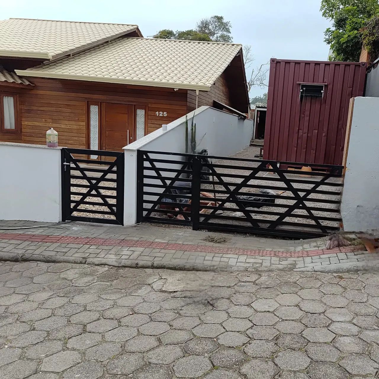 Casa praia - escriturada - 100m mar - Foto 4