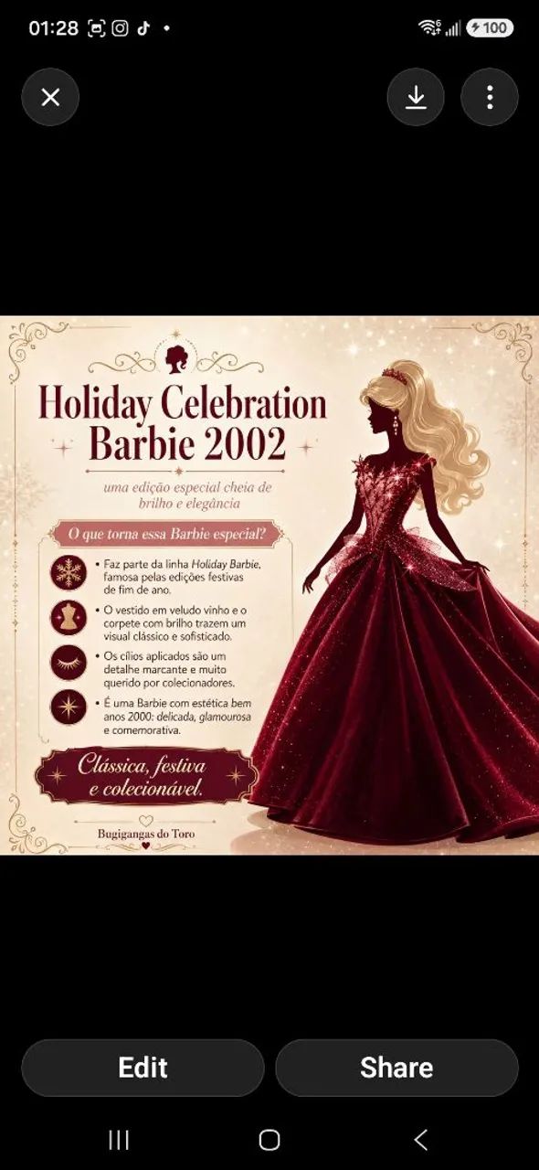 Barbie Edição Especial - Foto 4