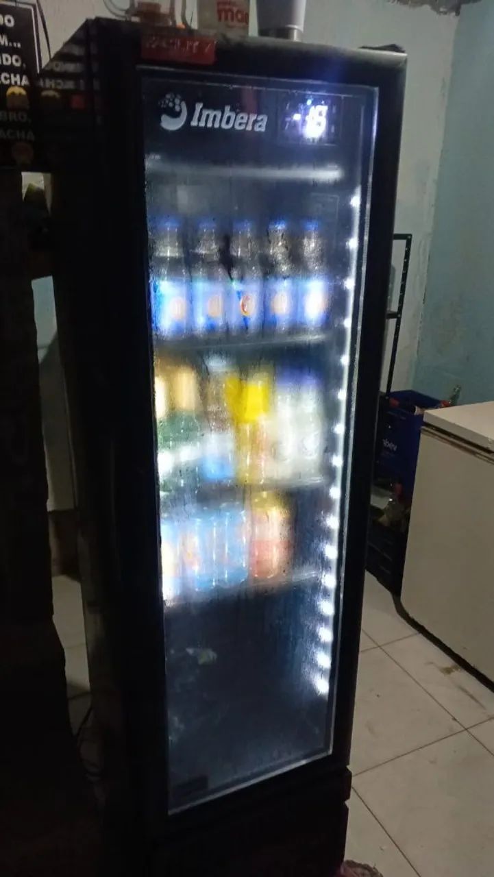 Expositora Refrigerada 453 Litros Imbera Vrs16 Preta - Foto 3