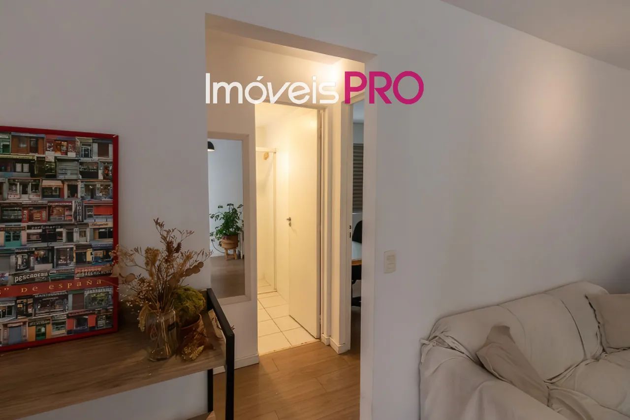 Apto totalmente mobiliado de 50m2 com 2 dorm e 1 vaga no Itaim - Foto 5