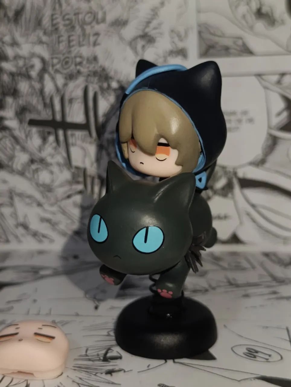 Action Figure Phantom Happy Shake - Arknights