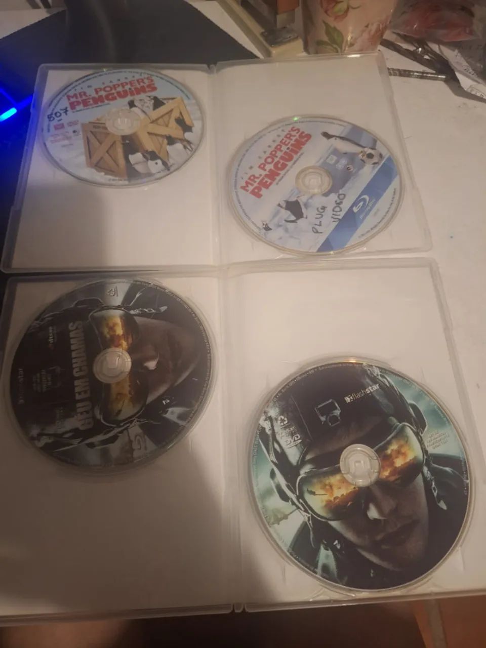 LOTE 14 BLURAYS + 14 DVDS. - Foto 5
