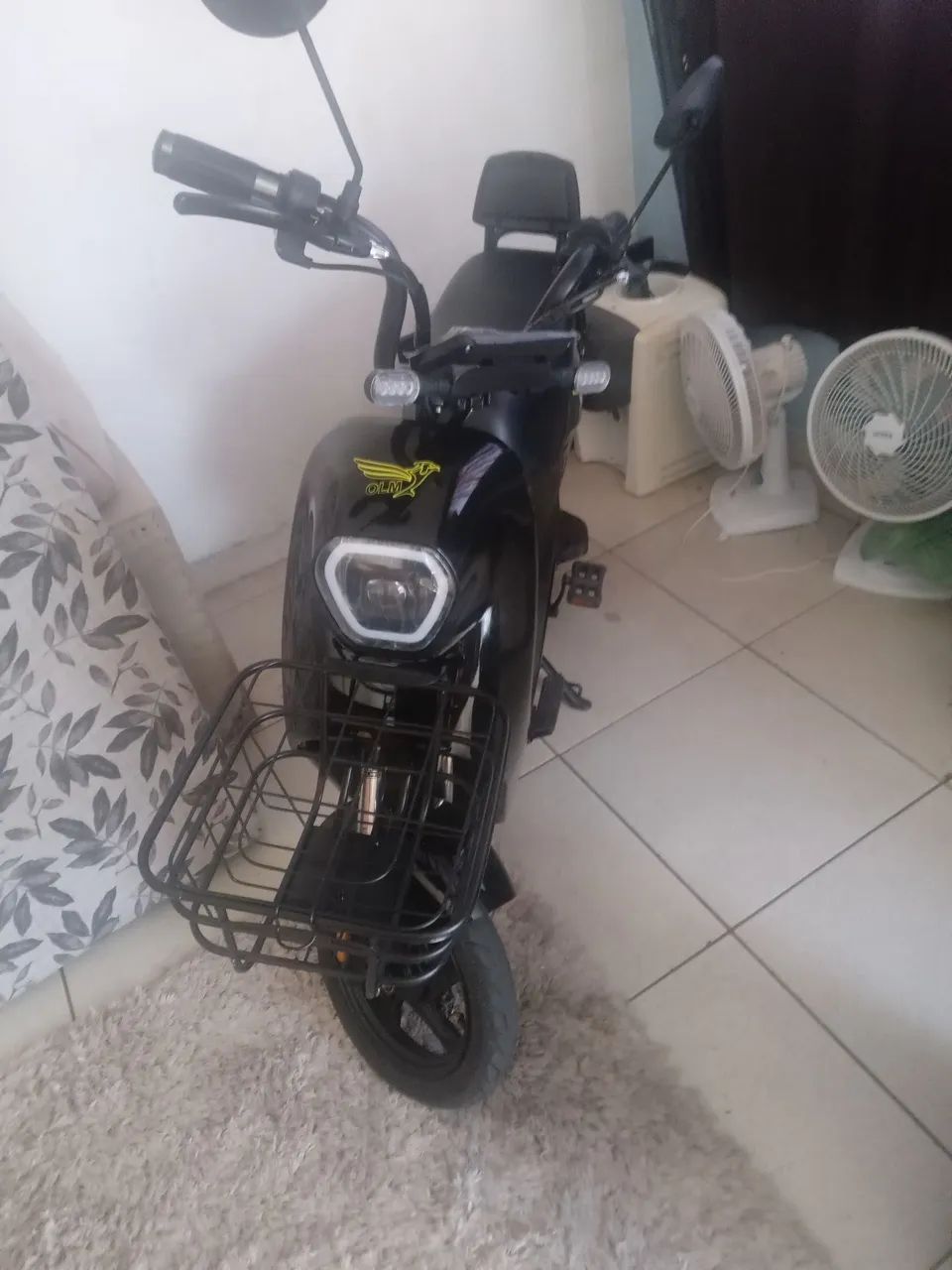 Moto elétrica 