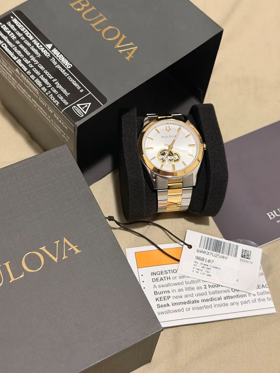Relógio Bulova Surveyor automático - Foto 2