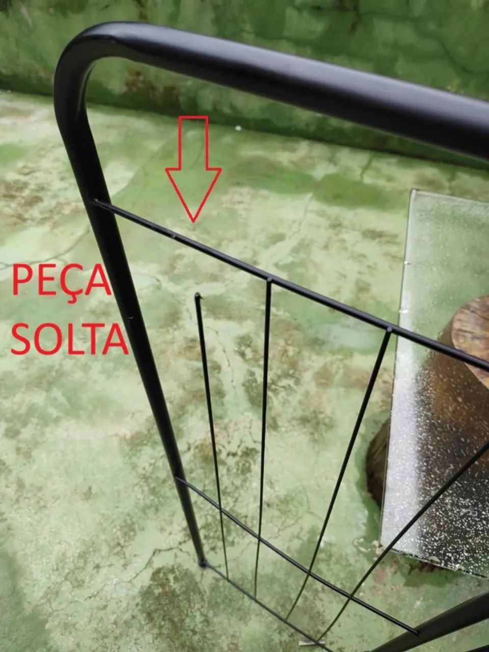 Cercado para cachorro cães grande portao 5 modulos 178x98cm cor preto Açomix - Foto 2