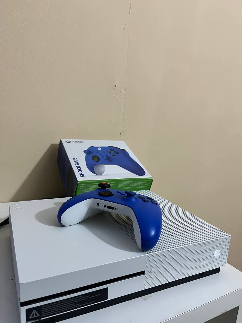 ? XBOX ONE S + CONTROLE ORIGINAL + 3 JOGOS ? - Foto 3