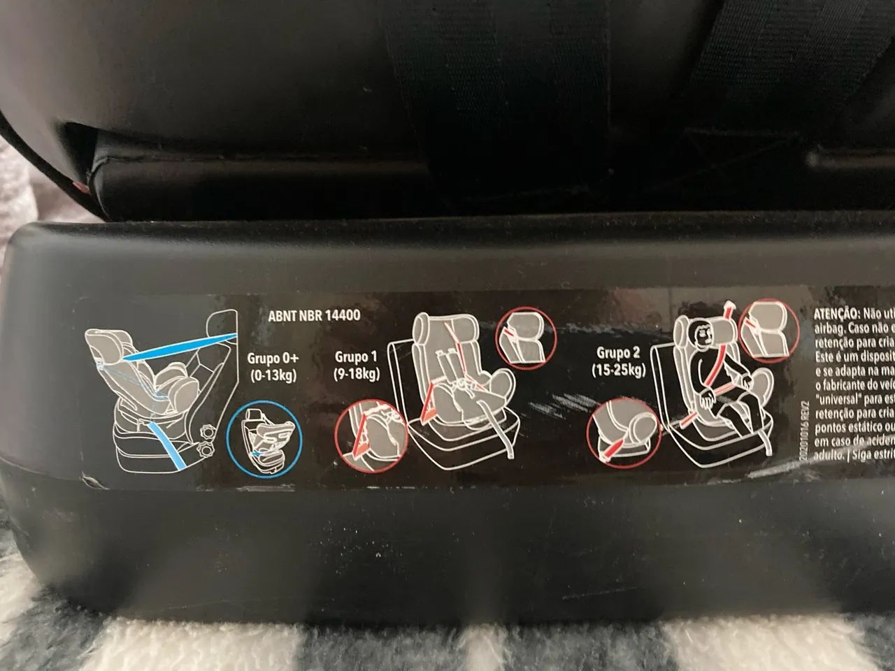 Cadeirinha de bebê para Carro - Foto 4