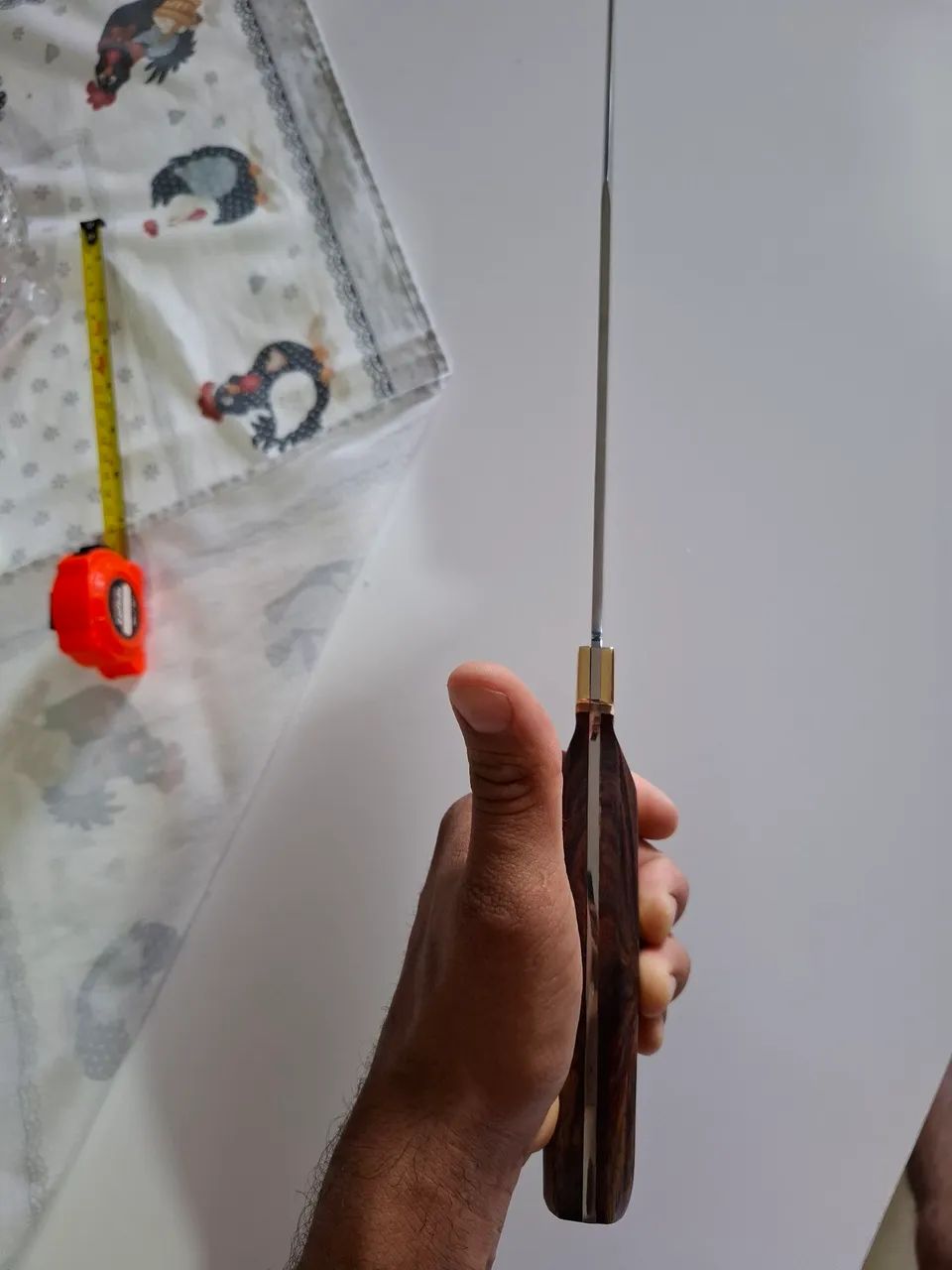 Vendo faca artesanal  - Foto 4