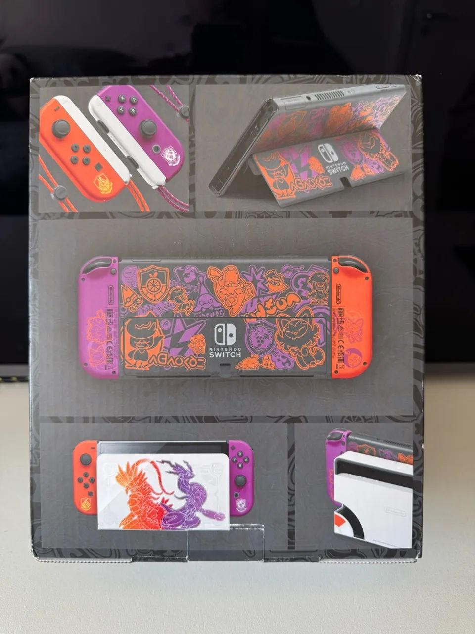 Nintendo Switch Oled Pokémon  - Foto 2