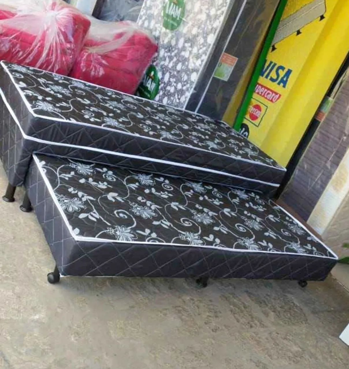 Cama solteiro com auxiliar  - Foto 2
