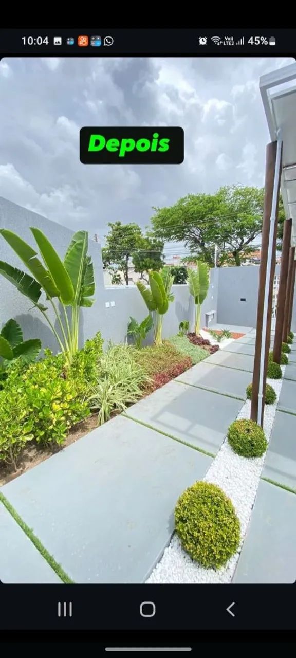 Serviço de Jardim na Barra dos Coqueiros