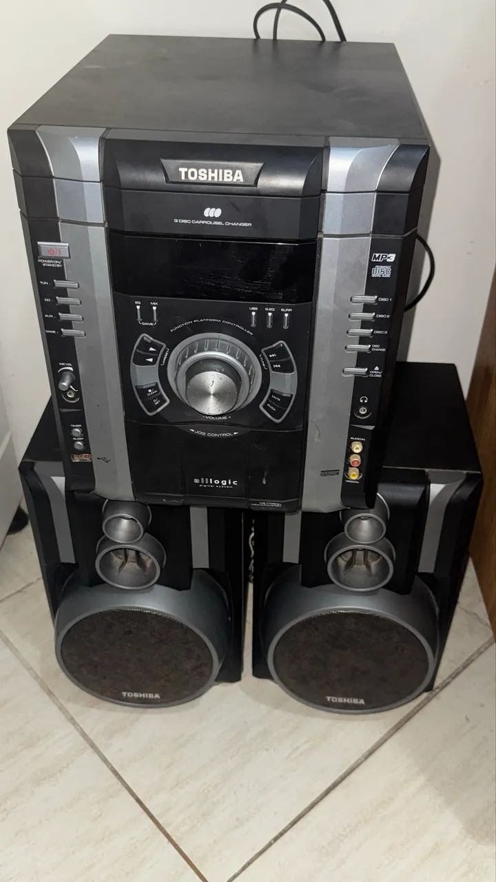 Som Toshiba  - Foto 2