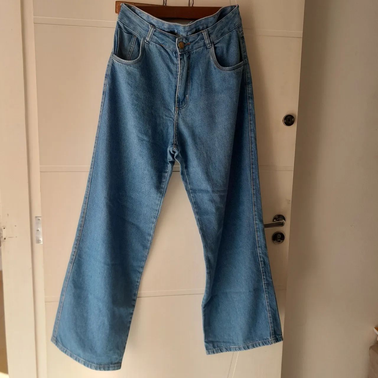 Calça jeans tam 44 - Foto 2