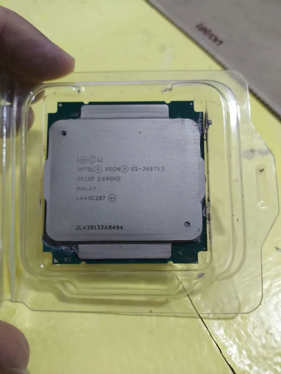 Processador Intel xeon E5 2697v3