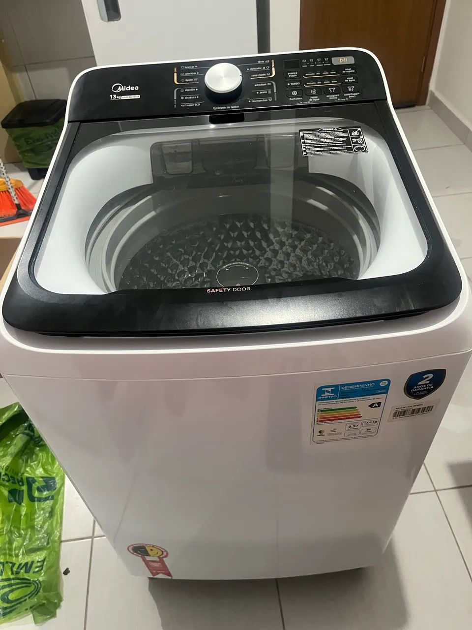 Maquina de lavar seminova - Foto 2