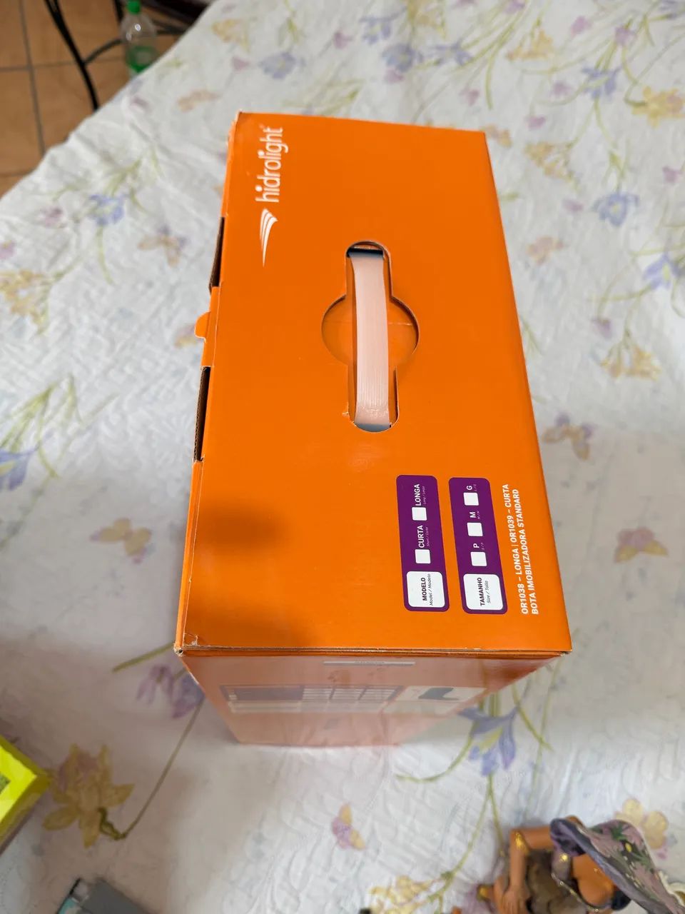 Vendo Bota Ortopédica modelo longa - Foto 3
