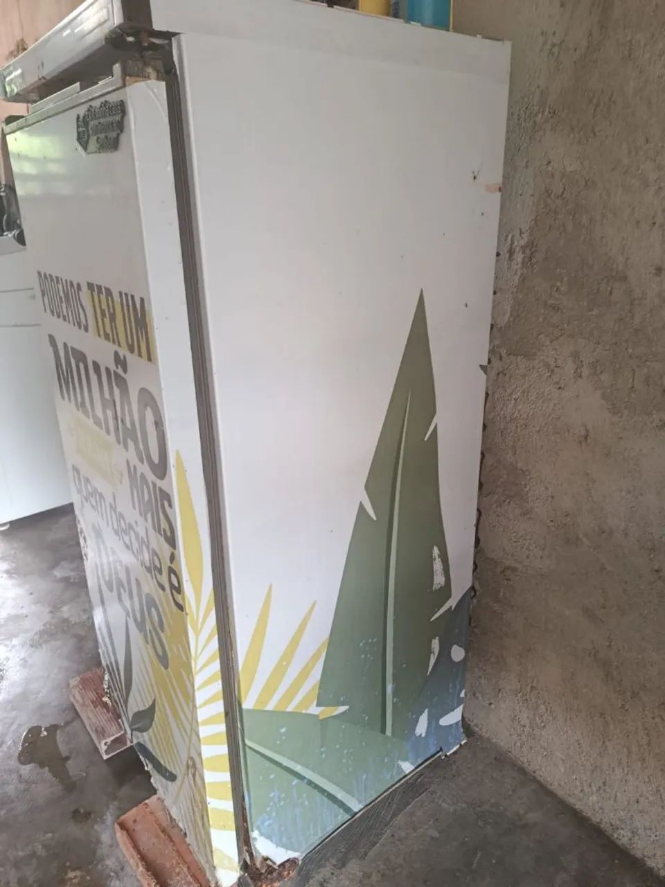 Freezer Vertical