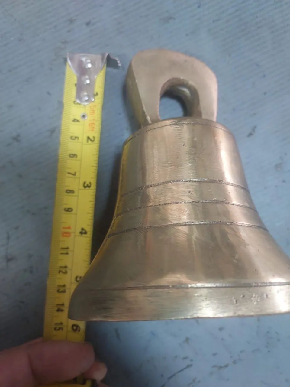 Sino de bronze  - Foto 3