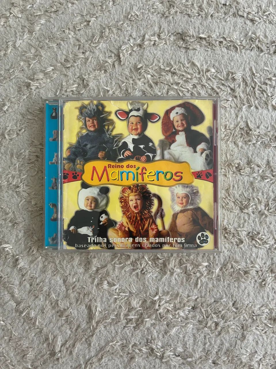 cd reino dos mamíferos, edição de 1998