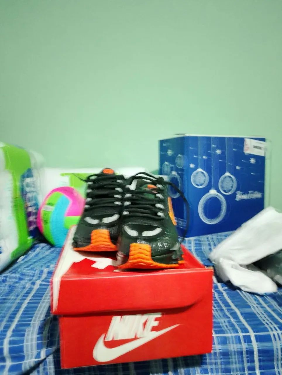 Tênis Nike 12 mola - Foto 3