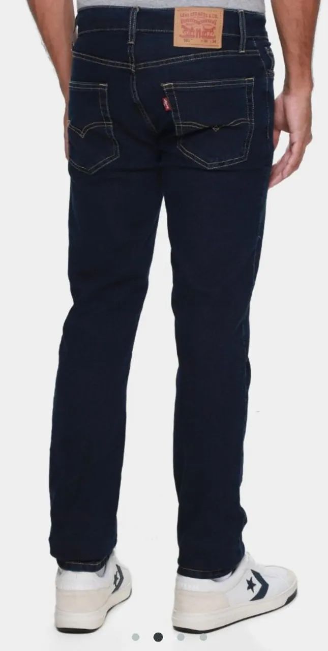 Calça Levis masculino original 46 - Foto 2