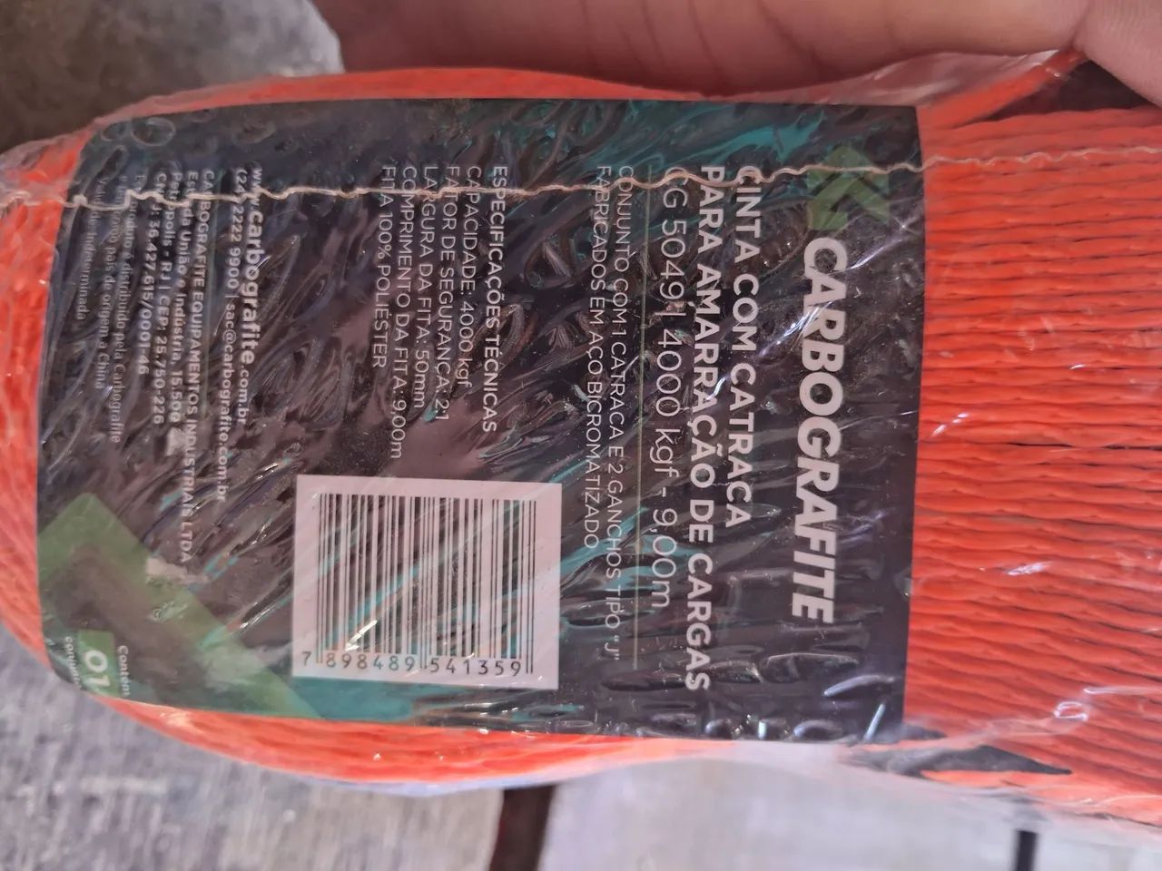Sinta de catraca zerada - Foto 2