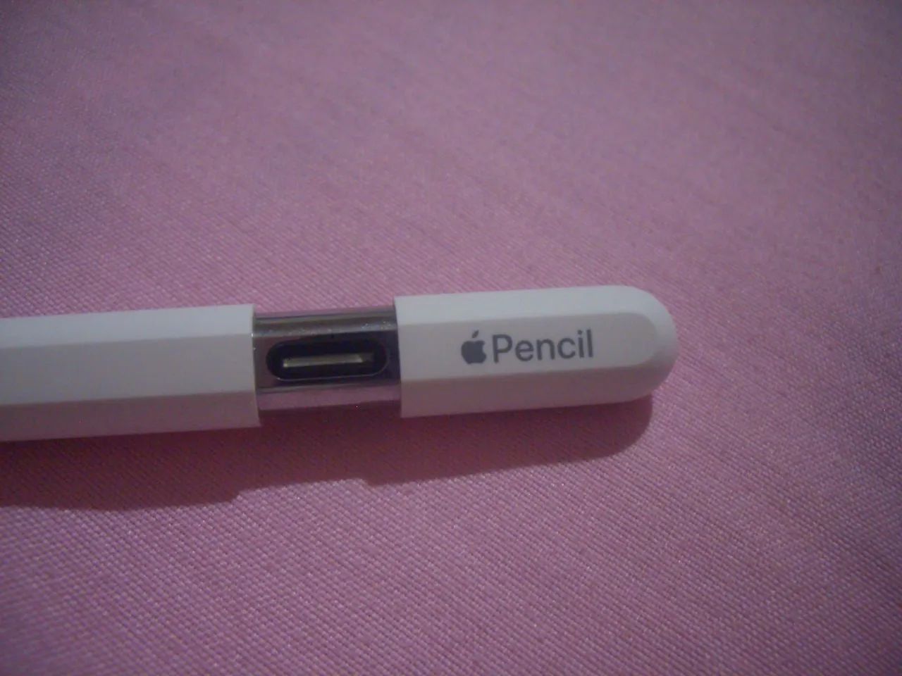 ほぼ新品 Apple Pencil ホワイト USB-C Apple Pencil Usb C - Branca Para Ipads | MercadoLivre