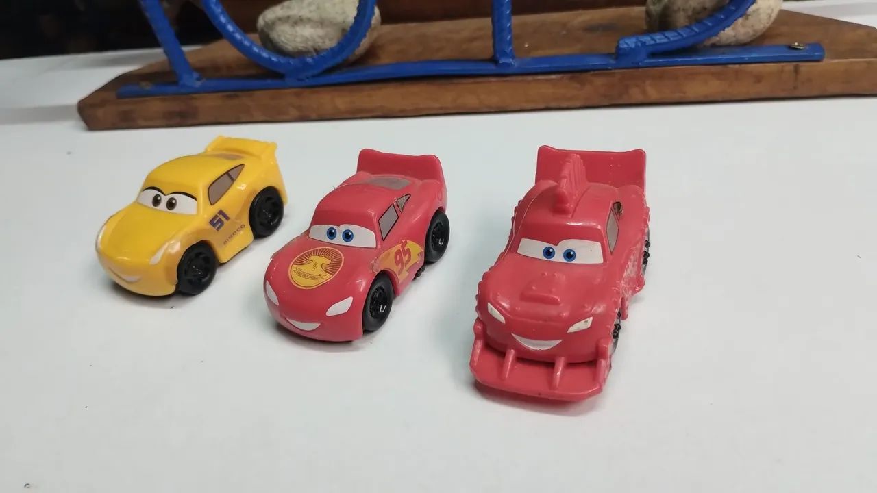 Carros Disney unidade 