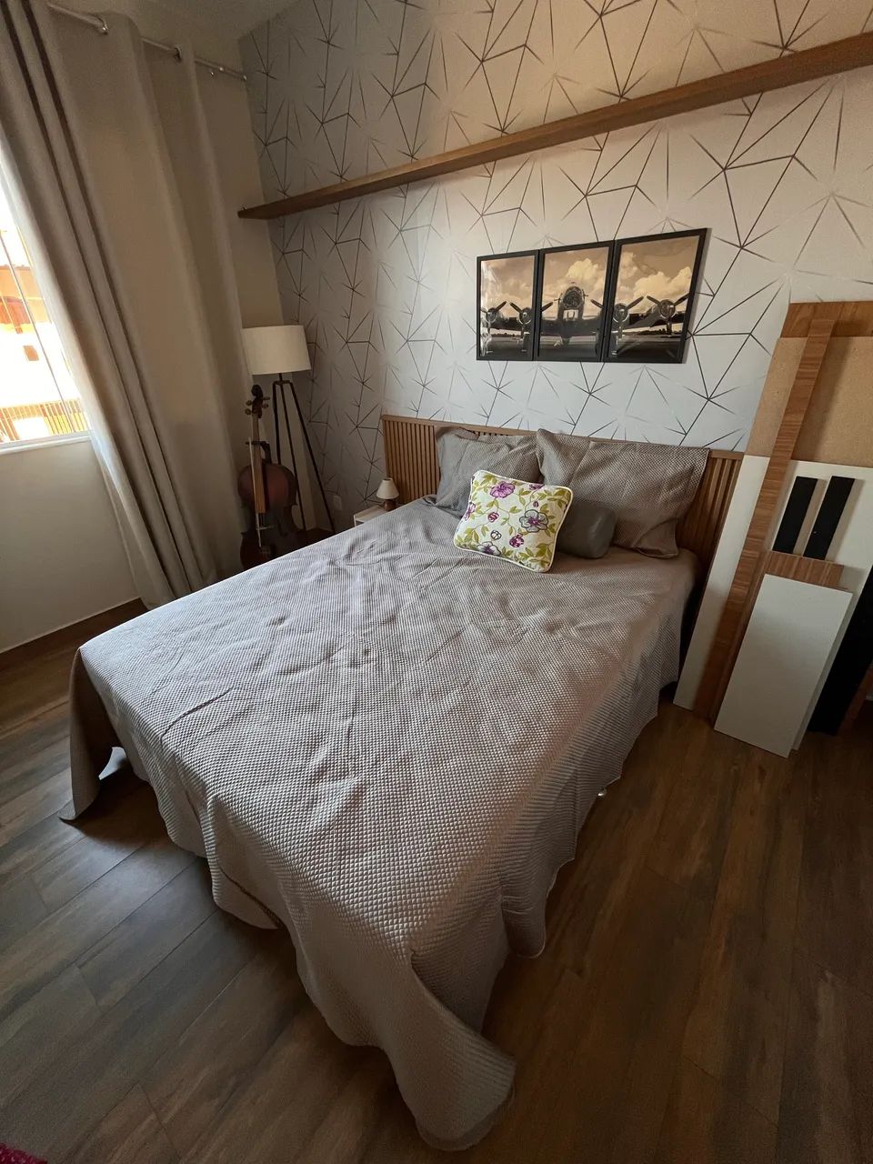 Cama com Colchao Queen Ortobom Master Superpocket Molas Ensacadas - Foto 3