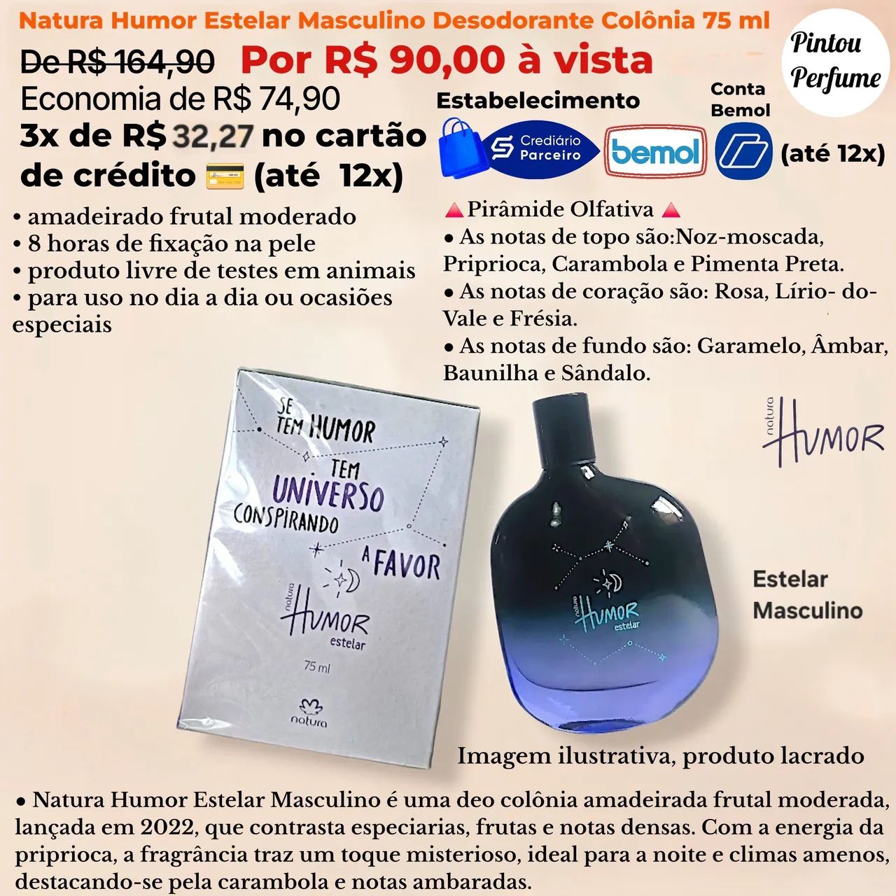 Produtos Natura no Precinho 